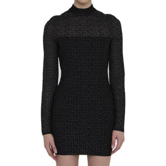 Labyrinth Knit Mini Dress - Picture 1 of 2